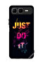غطاء حماية لهاتف Infinix Smart 10 Plus - Just Do It