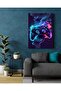 Wall Art for Game Lovers | UV Printed Canvas MDF Frame (39 × 59 cm) - 4