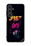 غطاء حماية لهاتف Samsung Galaxy A17 - Just Do It