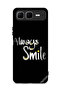 غطاء حماية لهاتف Infinix Smart 10 Plus - Always Smile