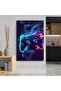 Wall Art for Game Lovers | UV Printed Canvas MDF Frame (39 × 59 cm) - 5