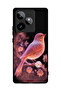 غطاء حماية لهاتف Realme GT 7 5G برسومات طيور لطيفة