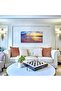 3D Wall Art Panel by Today Idea - Serene Ocean Waves Design - 5