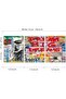 Wall Art Panel by Today Idea Graffiti, 3-Piece HD Canvas for Home Decor - 5