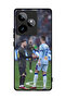 غطاء حماية لهاتف Realme GT 7 5G ميسي ورونالدو