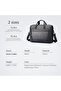 MR-616D Laptop Bag 15.6”, Digital Series Slim Briefcase, Oxford Business, Trolley Strap - 3