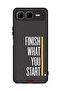 Infinix Smart 10 Plus Protective Case Cover Finish What You Start