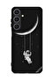 غطاء حماية لهاتف Samsung Galaxy A17 بتصميم Moon Swing
