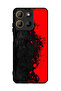 Motorola Moto G15 Protective Case Cover Paint Abstract Pattern