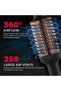 DENX 5 in 1 Hair Dryer Brush Set for Women Hot Air Styling Tool with Hair Dryer, Volumizer and Smoothing Brush - 7