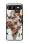 Infinix Smart 10 Plus Protective Case Cover World Map Art