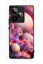 غطاء حماية لهاتف Realme GT 7T 5G بطبعة غيوم وفن تجريدي