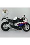 Bmw S1000 Rr 1:12 Diecast Motorcycle Model - Licensed Metal Model Collectible Toy - 2