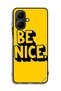 Tecno Pop 10 Protective Case Cover Be Nice