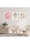 مجموعة من 3 ملصقات فنية جدارية تجريدية من تصميم Today Idea - 4