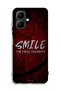 Infinix Smart 10 Protective Case Cover Smile Its Free Therapy