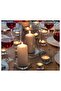 Clear Glass Candle Dish, 10x10 cm, Minimalistic Design - 3