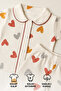 Newborn Baby Kids Pajamas Set - 2