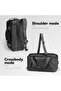 MR-5045 Travel Duffel Bag 30L,Water-Resistant Oxford, Dry-Wet Separation & Shoulder Strap - 5