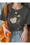 Women's Smoked Bear for Ever Printed Oversize