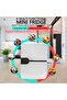 Mini Portable Compact Personal Fridge Cools & Heats, 6 Liter Capacity - 5