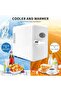 Mini Fridge, Portable Mini Fridge 6-Can Travel Compact Refrigerator, AC/DC Portable Thermoelectric C - 4