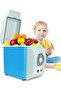 Car Refrigerator 7.5L, Portable Mini Fridge Freezer With 12V DC and 220V AC, Electric Cooler Bo