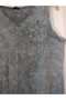 Premium Quality, Embroidery, Very Thin, 100% Cotton, No Show Through, Lycra Sleeveless Dress - 6