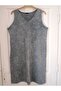 Premium Quality, Embroidery, Very Thin, 100% Cotton, No Show Through, Lycra Sleeveless Dress - 7