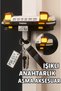 Nostalgic Car Look - Keychain Strap with Headlight Lights - 3