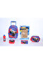 Hot Wheels 5 in 1 Value Pack-16" Trolley Bag,LunchBag,LunchBox,WaterBottle,Pencil Case