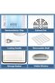 Mini Fridge, Portable Mini Fridge 6-Can Travel Compact Refrigerator, AC/DC Portable Thermoelectric C - 7