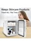 Mini Portable Compact Personal Fridge Cools & Heats, 6 Liter Capacity - 8