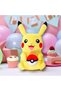 Pokemon Pikachu Plush Toy 40 cm Large Size Soft Velvet Plush with Poketop, Play & Sleep Companion