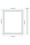 YLLEVAD Frame, black, 13 x 18 cm - 6