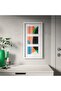 RÖDALM Frame for 3 pictures, white, 55 x 28 cm - 2