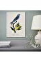 PJÄTTERYD Picture, bird blue, 30 x 40 cm - 2