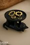 Decorative Black Cat Shaped Presentation Stand Jewelry and Accessory Organizer, Modern Desktop Organizer - 2