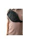 Unisex Black Waist & Shoulder Bag – for Sports, Travel, and Everyday Use - 2