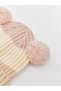 Lcw Baby Girl Beanie with Ear Detail (W5) - 3