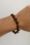 Tiger Eye Natural Stone Men's Bracelet