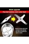 Electric Spice Grinder/High-Speed Stainless Steel Pulverizer for Spices, Herbs, Coffee, and Nuts - P - 6
