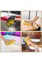 Clean Cleaning Cloth for Glass and Car, 65x42 cm, Drying Cloth Car Drying Towel Super Absorbent Fast - 5
