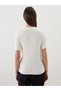 Crew Neck Women's Knitwear Sweater - 3