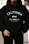 California Los Angeles Printed Sweatshirt
