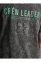 Unisex Oversize Washable Fabric Back Printed Crew Neck Street Style T-Shirt Crew - 2