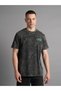 Unisex Oversize Washable Fabric Back Printed Crew Neck Street Style T-Shirt Crew - 3