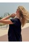 Women’s Black Cotton Eyelet Embroidered Top – Chic Summer Blouse - 6