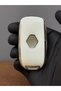 Renault Talisman, Megane 4, Taliant Compatible 3 Button Silicone Key Case with Sustal – White Silver - 3