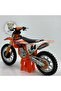 Ktm 450 Sx-F Factory Edition 2018 1:18 Diecast Model Motorcycle - - 4